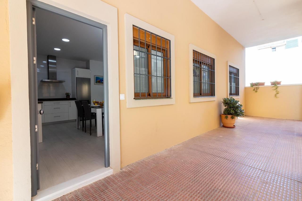 מאלגה Santa Maria Freshapartments מראה חיצוני תמונה