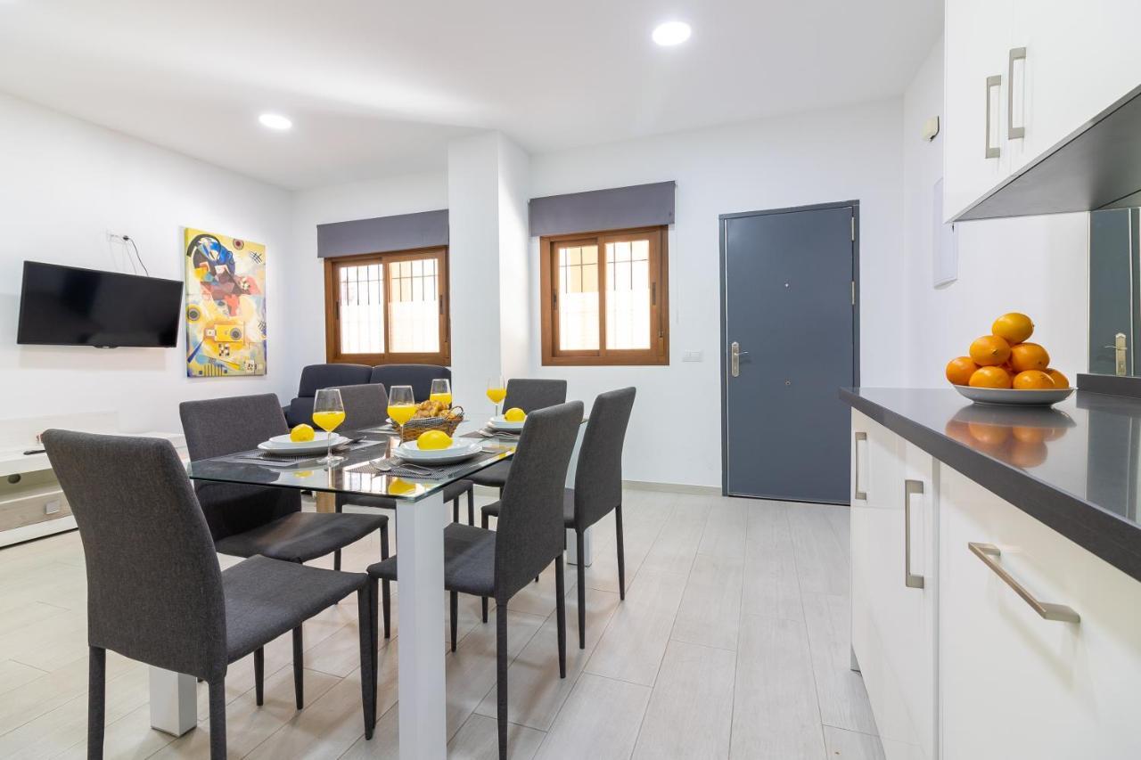 מאלגה Santa Maria Freshapartments מראה חיצוני תמונה